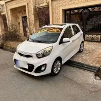 پیکانتو ۲۰۱۳ فول بدون رنگ‌ و خانگی