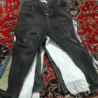 فروش شلوار جین کارکرده