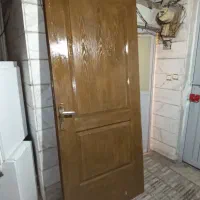 درب چوبی