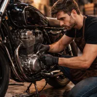 تعمیرگاه تخصصی انواع موتورسیکلت