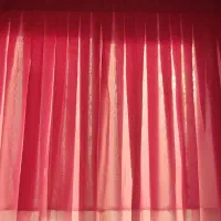 پرده اتاق خواب صورتی