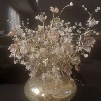 دکوری گل مصنوعی