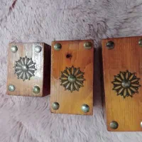 جاشمعی چوبی