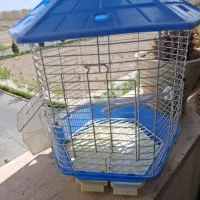 ۳ تا قفس پرنده و خرگوش و همستر