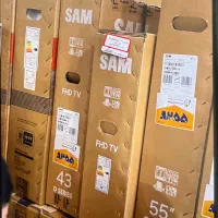 تلویزیو‌ن ۴۳ سام و دوو ۵۵ اینچ