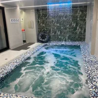 تاسیسات ساختمان، استخر و جکوزی و سونا، حرارت مرکزی