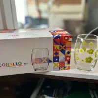 دیس بلور و ظروف رنگی