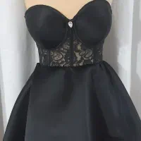 لباس مجلسی کاپ دار
