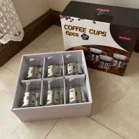 فنجان چای خوری انگاره دار نو مناسب کادو جهیزیه