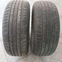 لاستیک ۲۰۵ سایز ۱۵ دست دوم