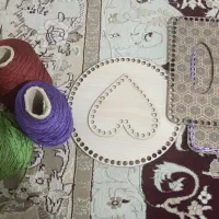 نخ کاموا مکرومه
