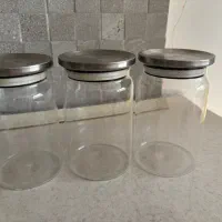 ظرف شیشه ای در فلزی ویراهوم