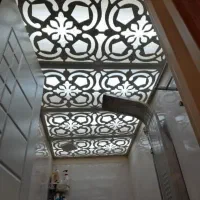 سقف کاذب نرده استیل کناف انواع طلق