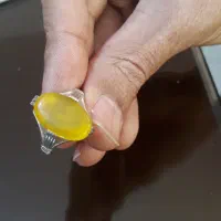 انگشتر شرف شمس با رکاب نقره