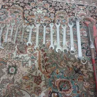 آچار شلاقی لوله گیر اصل آلمان