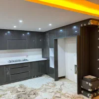 اجرا انواع کابینت MDF هایگلاس پاکچوبAGTکمد دیواری