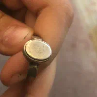 انگشتر نقره قدیمی