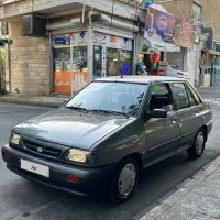 پراید صندوق دار مدل ۱۳۸۶