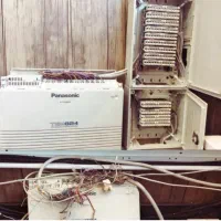 سانترال//تلفن//شبکه