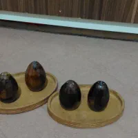 نمکدان چوبی