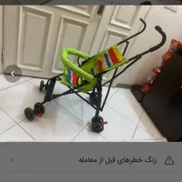 کالسکه عصایی خارجی بسیار سبک|کالسکه و لوازم جانبی|تهران, تهرانپارس غربی|دیوار