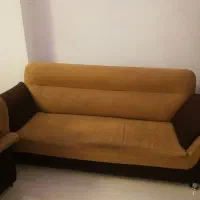 مبل تمام پارچه ۷ نفره