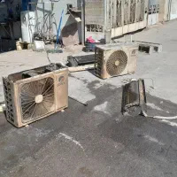 تعمیرات انواع کولرگازی واسپیلت