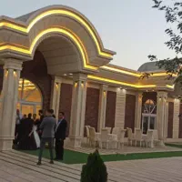 باغ تالار سروش ماهدشت با دو سالن و فضای سبز