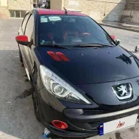 پژو ۲۰۷ اتومات مولتی کالرmc معاوضه با پاژن و تایگر