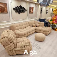 بزرگترین تولیدی مبل ال آماده تحویل تدی در تهران