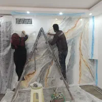 نقاشی ساختمان و طراحی های دیواری و خدمات تخصصی
