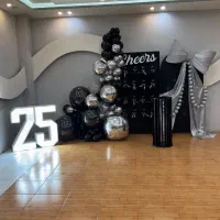 بادکنک‌آرایی،گل‌آرایی،افتتاحیه