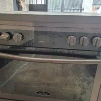 اجاق گاز پنج شعله فر دار نوژن