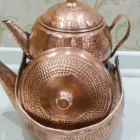 کتری قوری مس زنجان