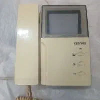گوشی ایفن تصویری KENWEI سیاه وسفید سالم