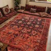 فرش پشمی ماشینی