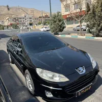 پژو 407 اتومات فرانسوی۲۰۰۹مشکی (فول کامل،سالم،)