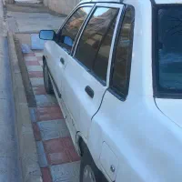 پراید ۸۹سفید دوگانه سوز کارخانه