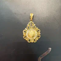 100گرم طلای مستعمل استفاده نشده فقط فقط 5درصد
