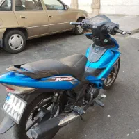 TVS 93|موتورسیکلت|تهران, مهرآباد جنوبی|دیوار