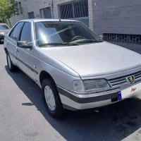 پژو ۴۰۵ GLX مدل ۹۰