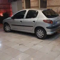 پژو ۲۰۶ تیپ ۵ مدل ۹۲