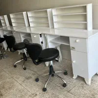 میز صندلی ناخن کاری