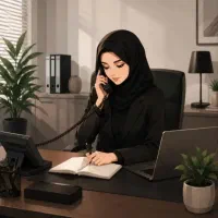 خانم داوطلب برای امور خیریه