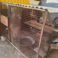 قفس مرغ وکبوتروقفس ۶خوان