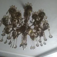 لوستر ۲۰شعله برنز