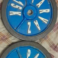 وسایل بدنسازی صفحه ووزنه