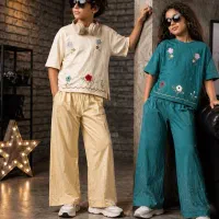 تیشرت شلوار دخترانه