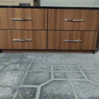 فروش کمد و زیر تلوزیونی ۴ کشویی