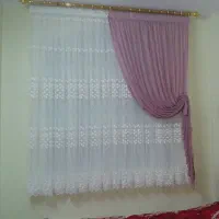 پرده سالم وتمیز